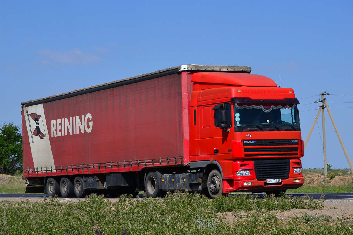 Азербайджан, № 99-CF-848 — DAF XF95 FT