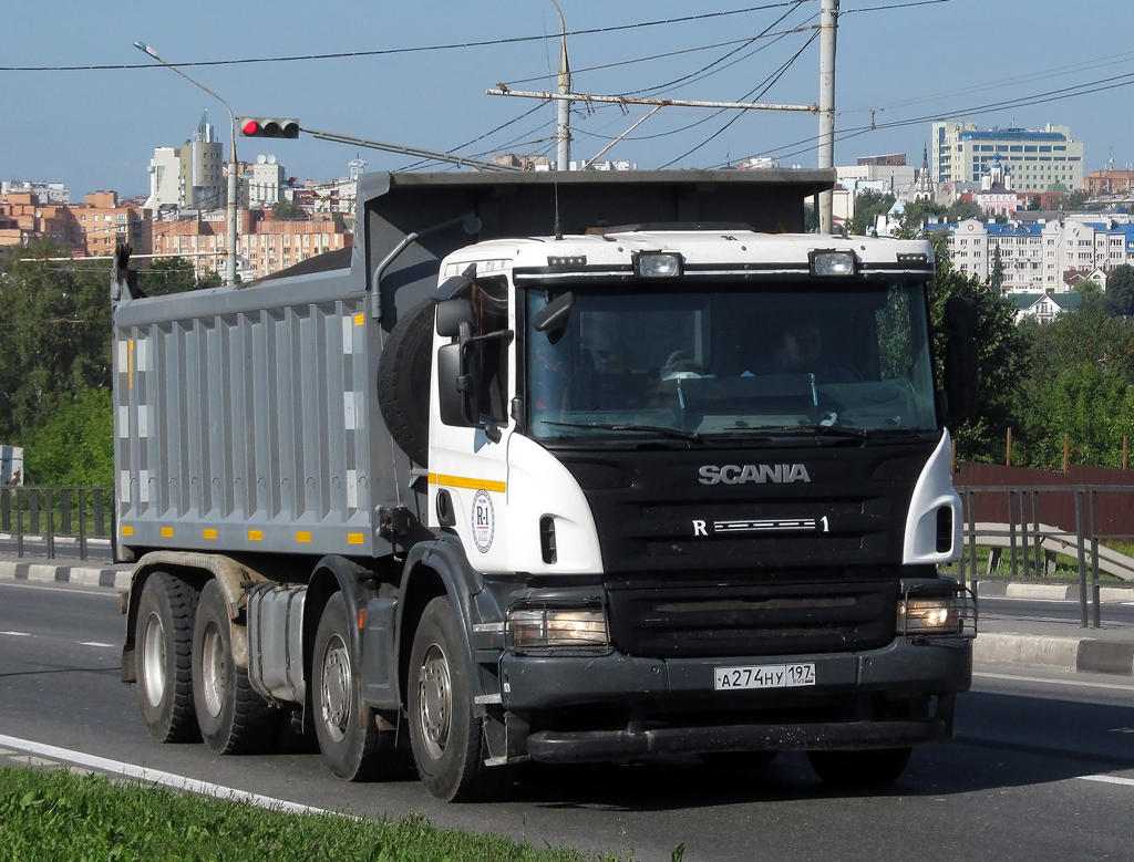 Москва, № А 274 НУ 197 — Scania ('2004) P380