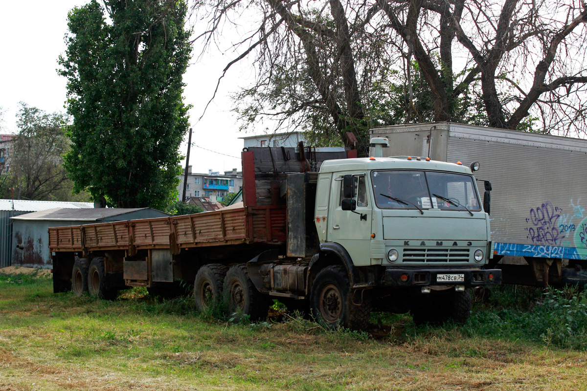 Волгоградская область, № М 478 СВ 34 — КамАЗ-43101