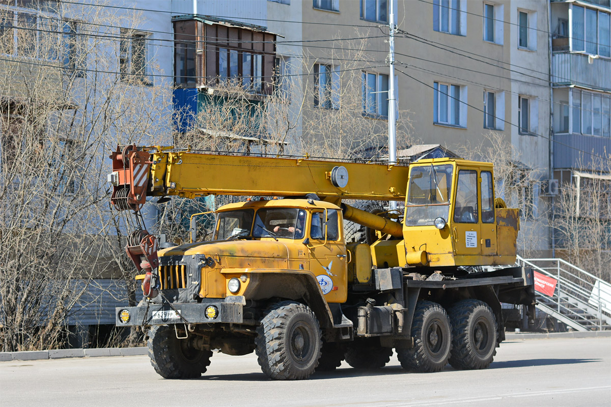 Саха (Якутия), № Р 629 РР 14 — Урал-5557-40