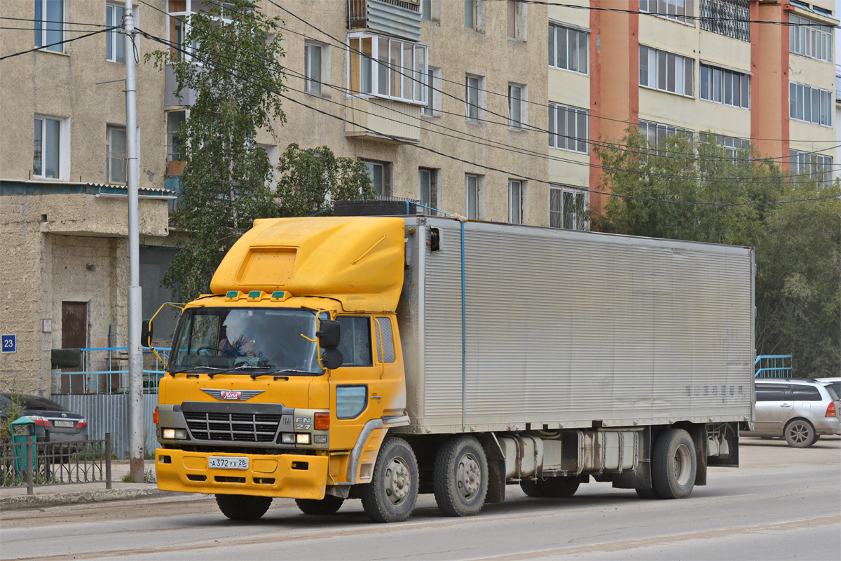 Амурская область, № А 372 УХ 28 — Hino FN