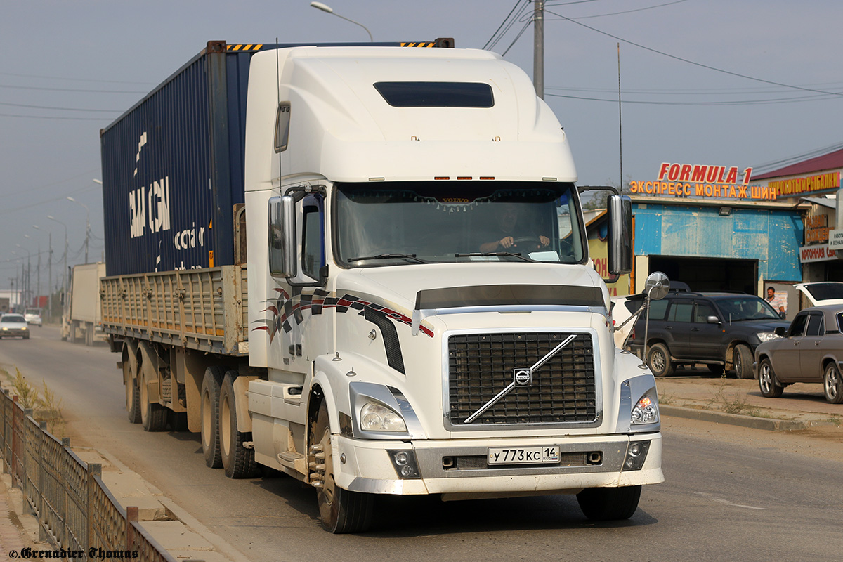 Саха (Якутия), № У 773 КС 14 — Volvo VNL670