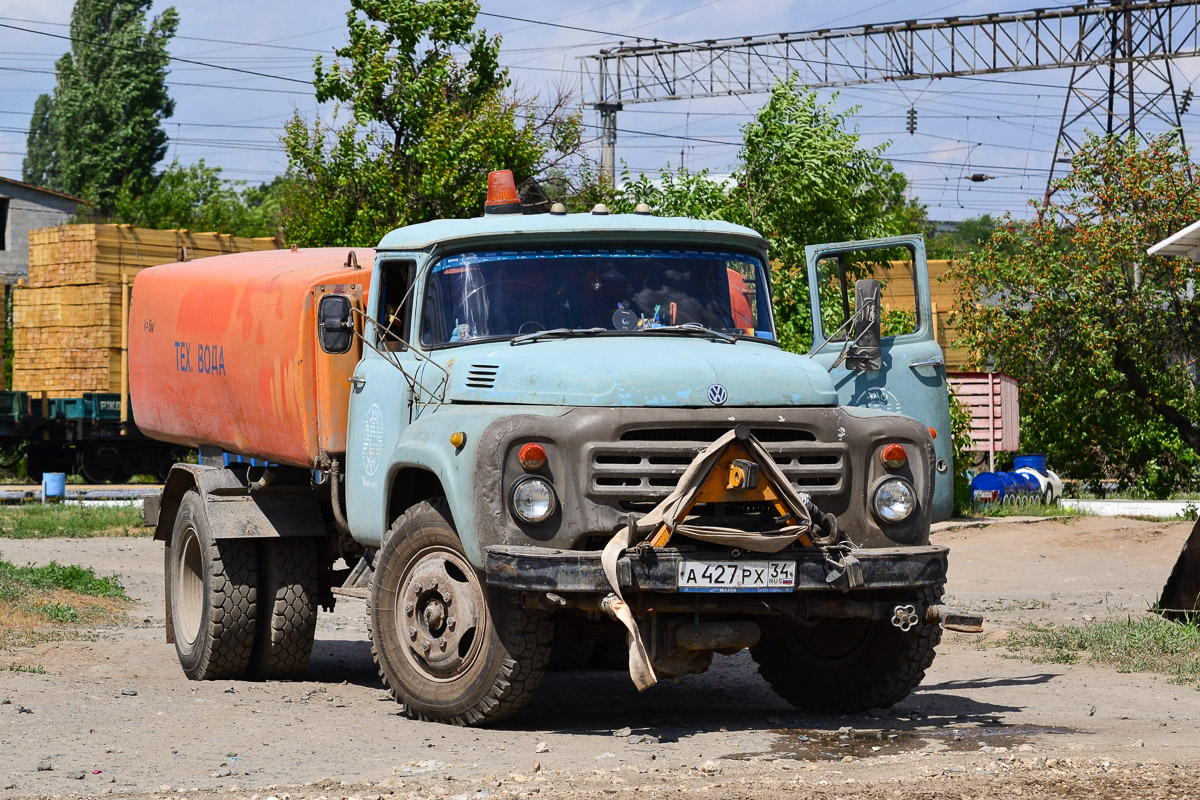 Волгоградская область, № А 427 РХ 34 — ЗИЛ-431412