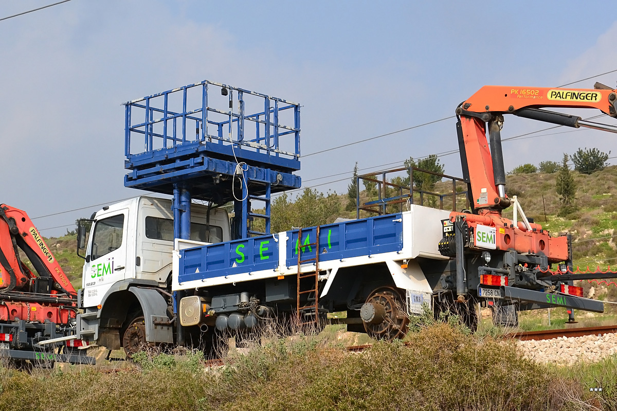 Испания, № 7258 CNY — Mercedes-Benz Atego 1823