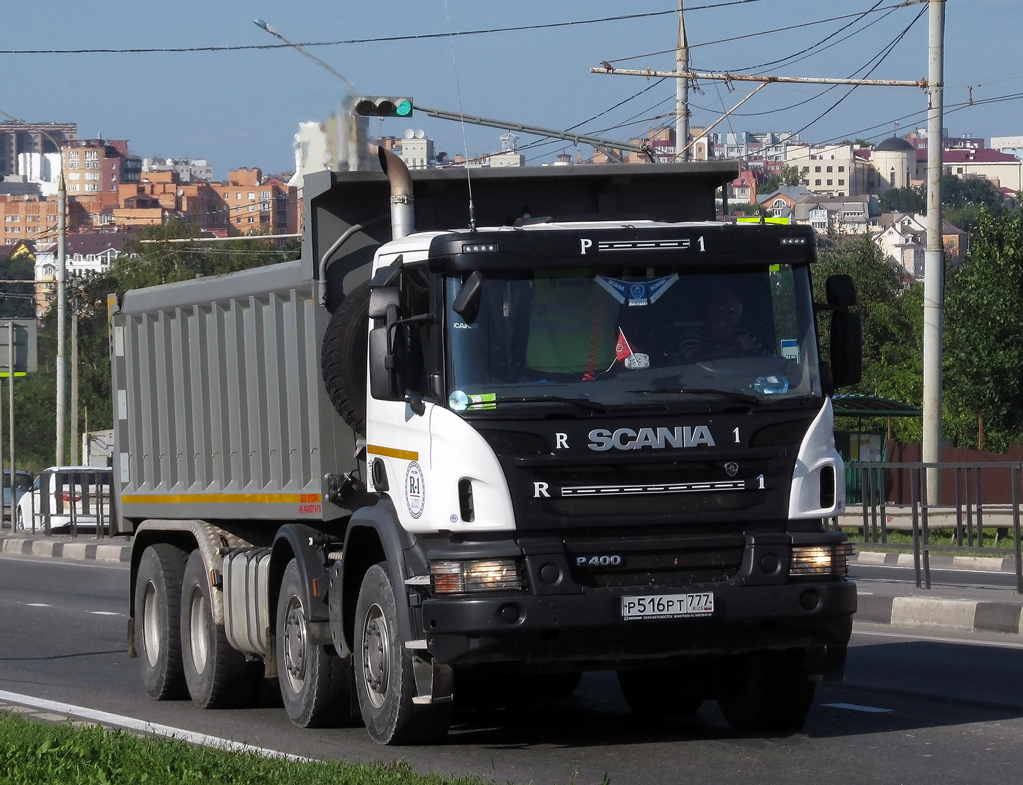 Москва, № Р 516 РТ 777 — Scania ('2011) P400