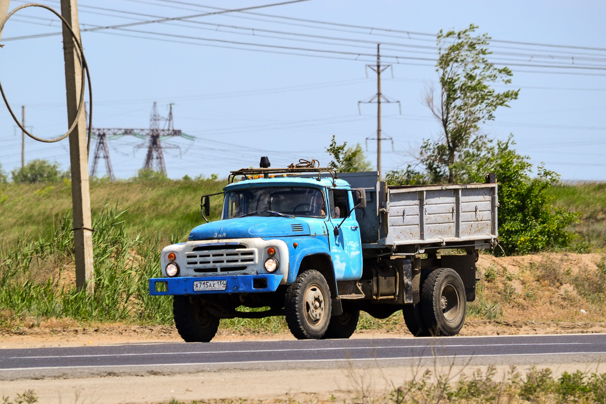 Волгоградская область, № А 715 АХ 134 — ЗИЛ-431610