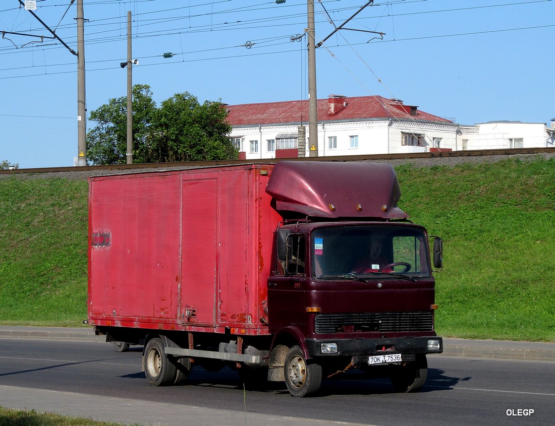 Минск, № 7ОК Т 7536 — Mercedes-Benz LP (общ. мод.)