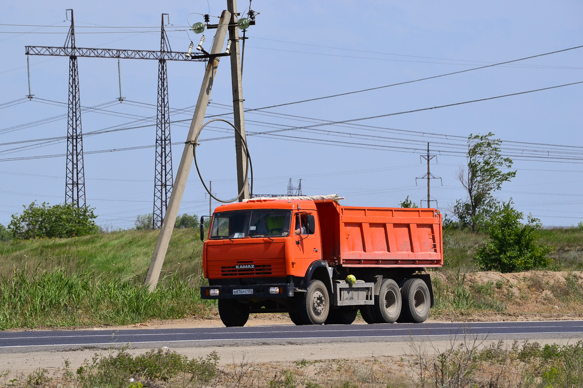 Волгоградская область, № В 876 РС 134 — КамАЗ-53229-15 [53229R]