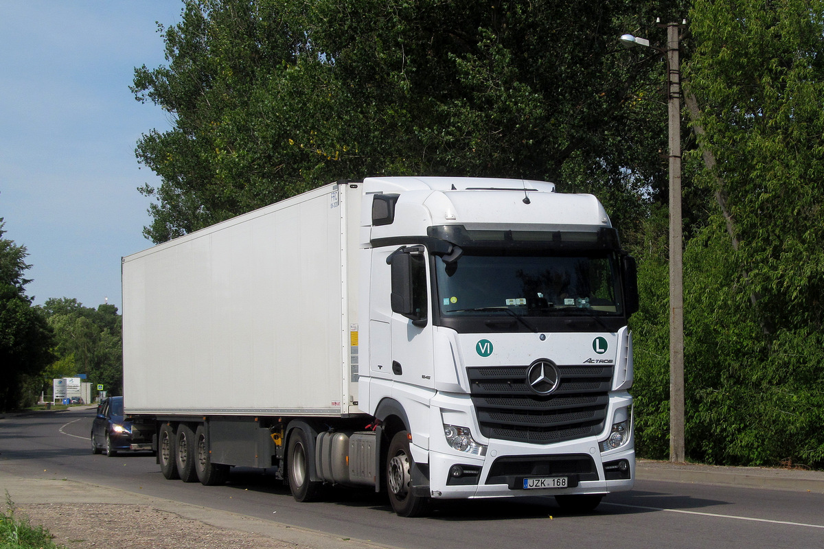 Литва, № JZK 168 — Mercedes-Benz Actros ('2011) 1845