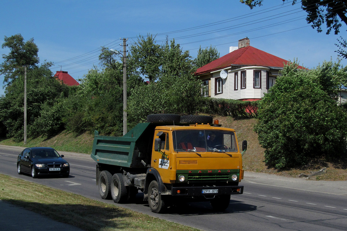 Литва, № ZPY 973 — КамАЗ-5511