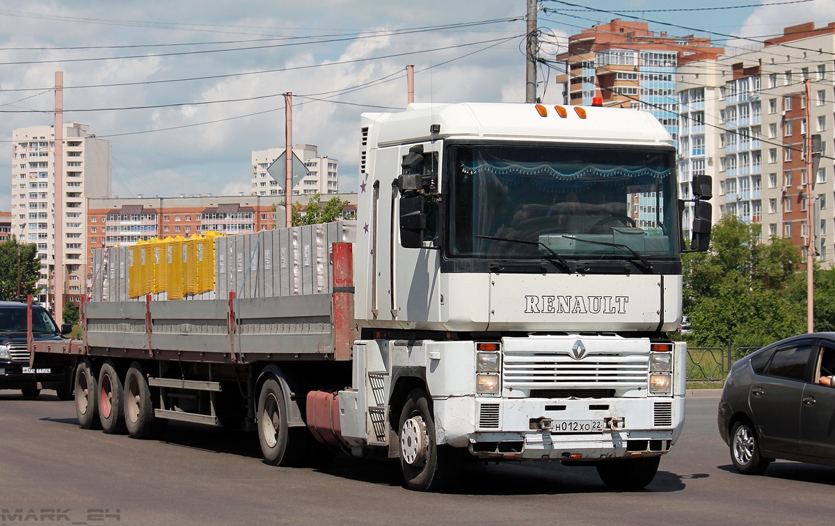 Алтайский край, № Н 012 ХО 22 — Renault Magnum AE ('1990)