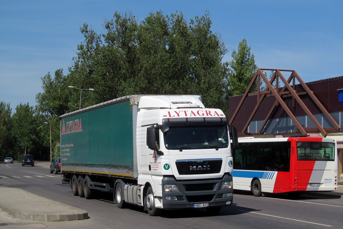 Литва, № HBC 612 — MAN TGX ('2007) 18.440