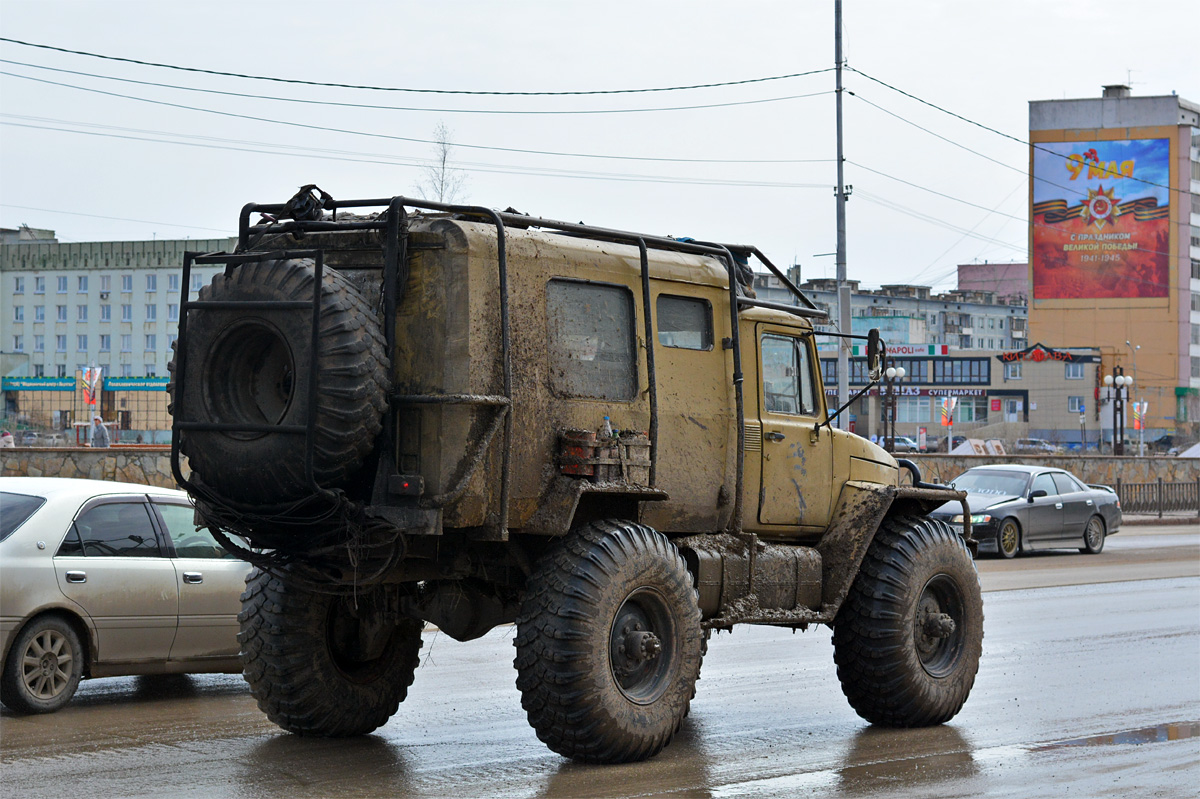 Саха (Якутия), № 2241 РА 14 — ТС индивидуального изготовления