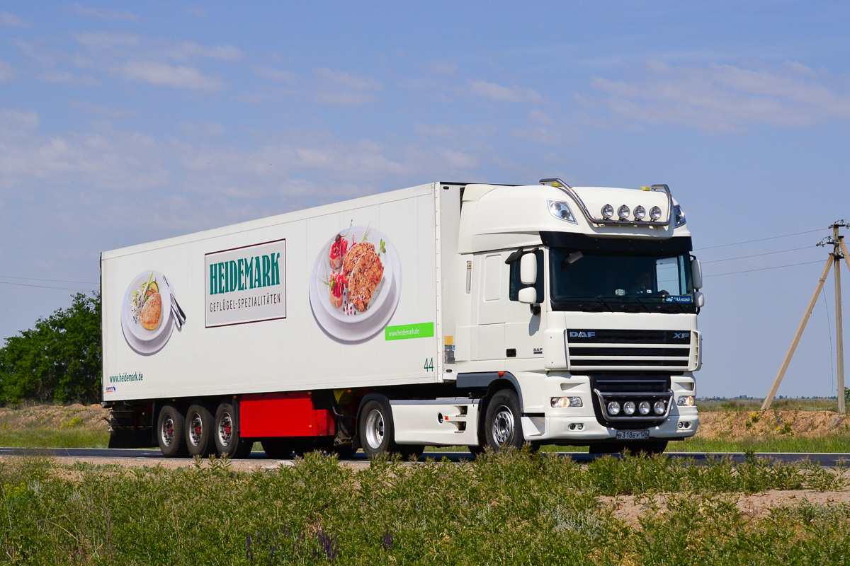 Ставропольский край, № В 318 ЕУ 126 — DAF XF105 FT