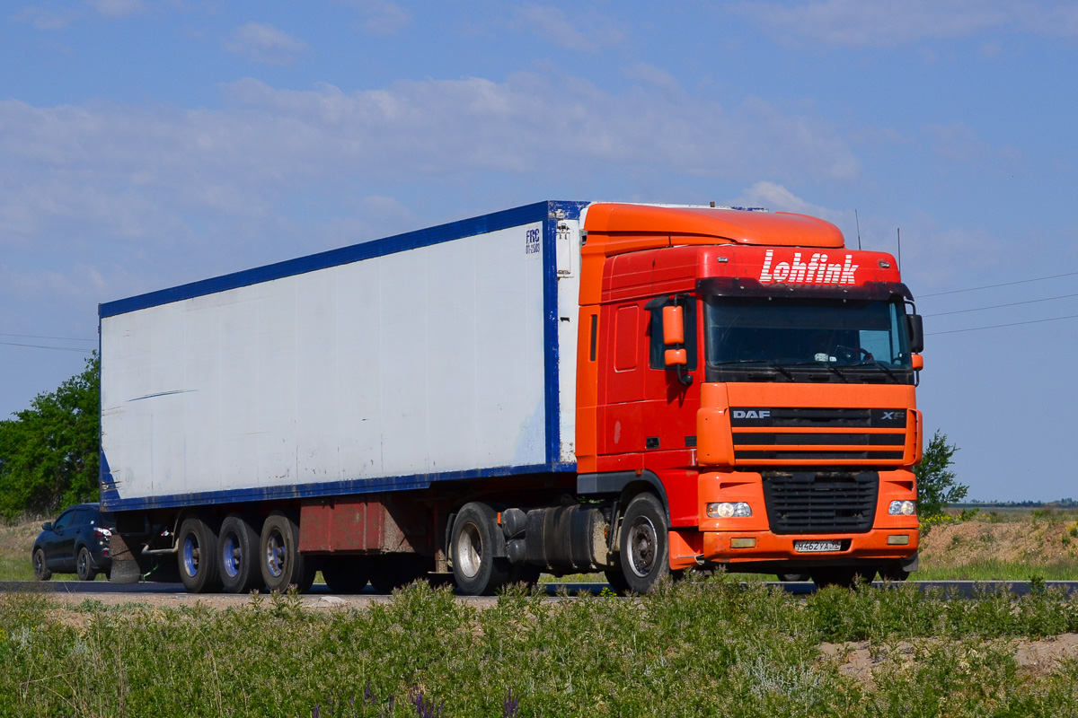 Санкт-Петербург, № М 462 УА 98 — DAF XF95 FT