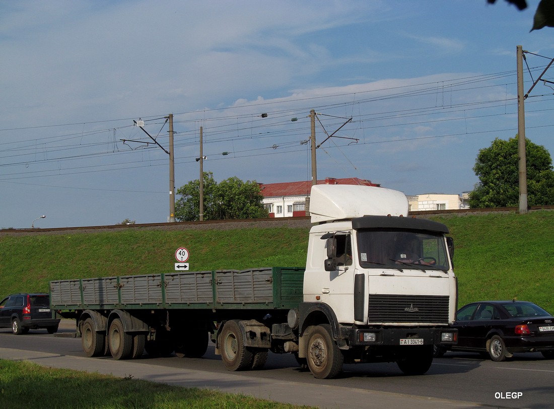 Могилёвская область, № АІ 3341-6 — МАЗ-5432 (общая модель)