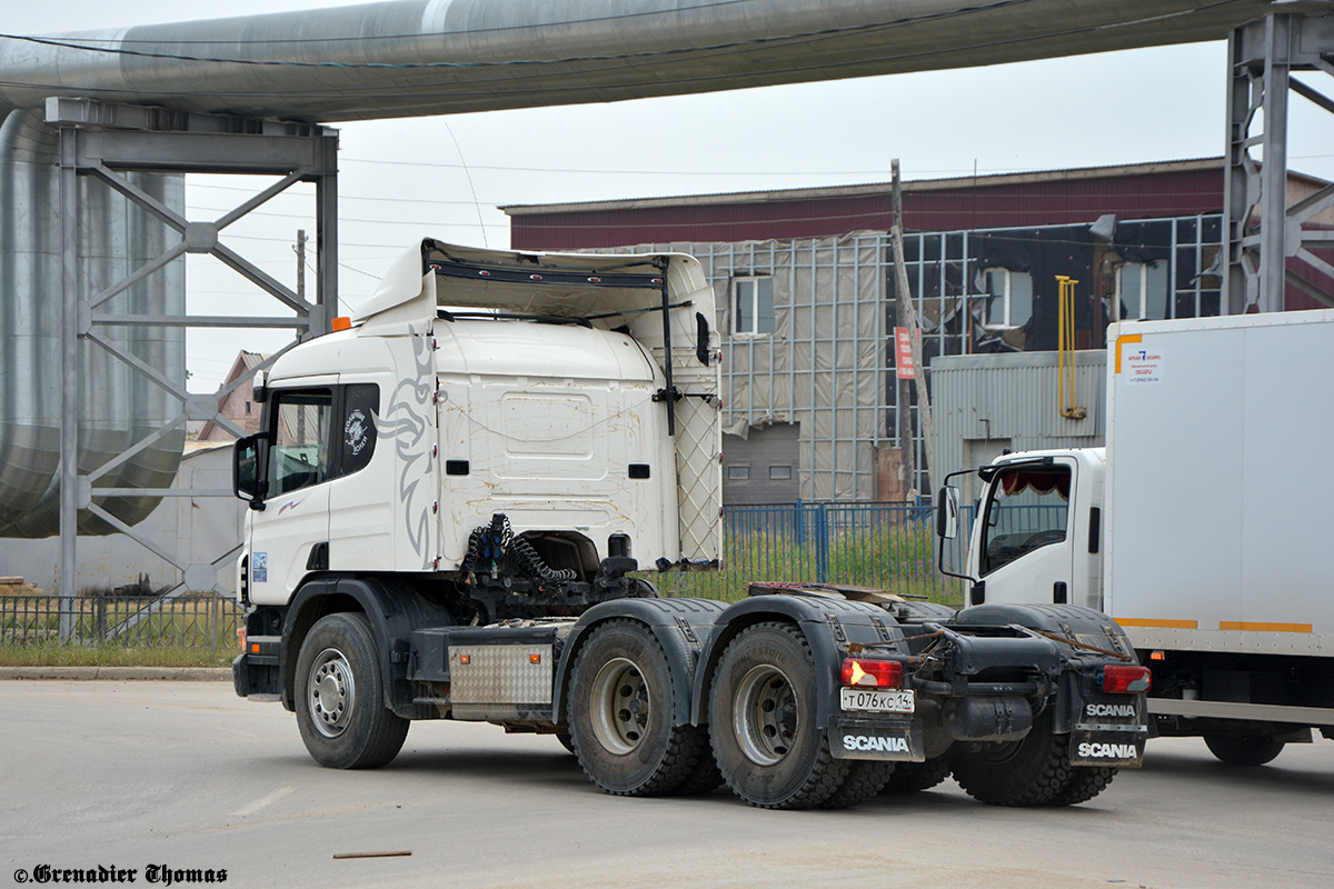 Саха (Якутия), № Т 076 КС 14 — Scania ('2011) P400