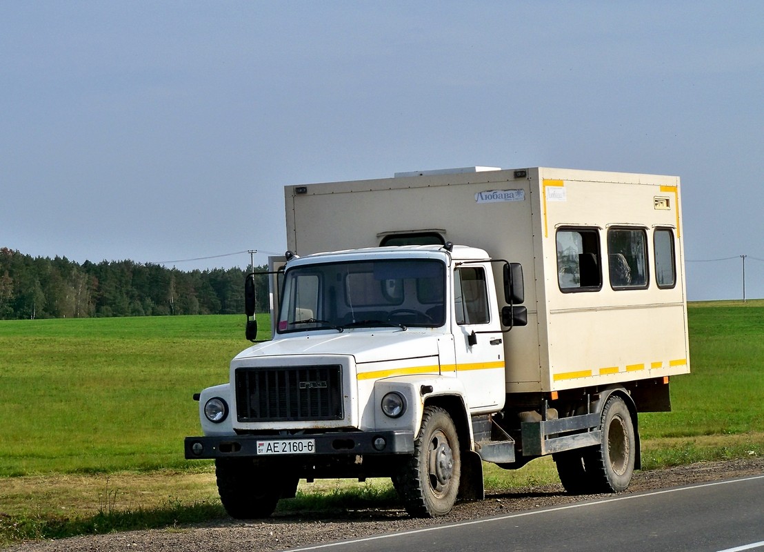 Могилёвская область, № АЕ 2160-6 — ГАЗ-3309