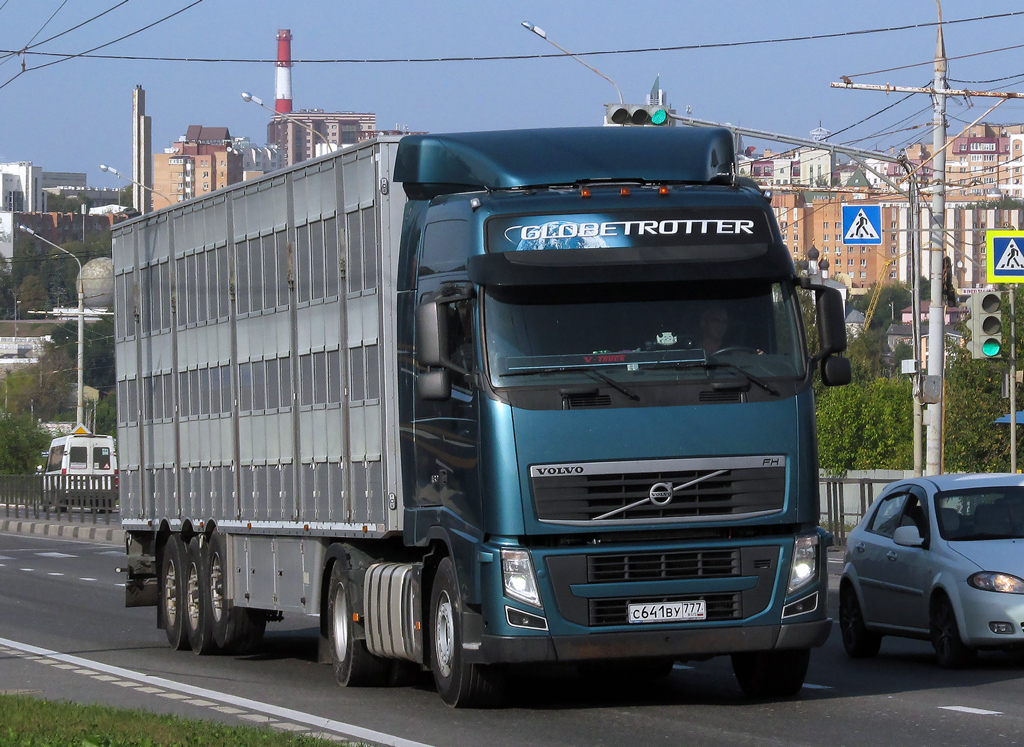 Москва, № С 641 ВУ 777 — Volvo ('2008) FH.460; Volvo ('2008) FH.460 "Чемпион Эпохи" (Калужская область)