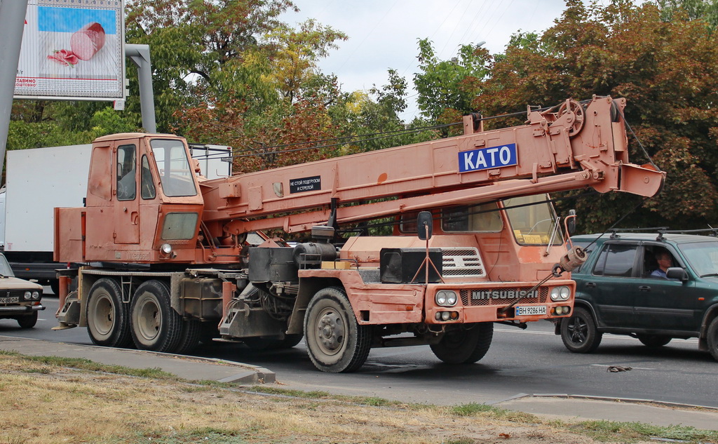 Одесская область, № ВН 9286 НА — Mitsubishi Fuso (общая модель)