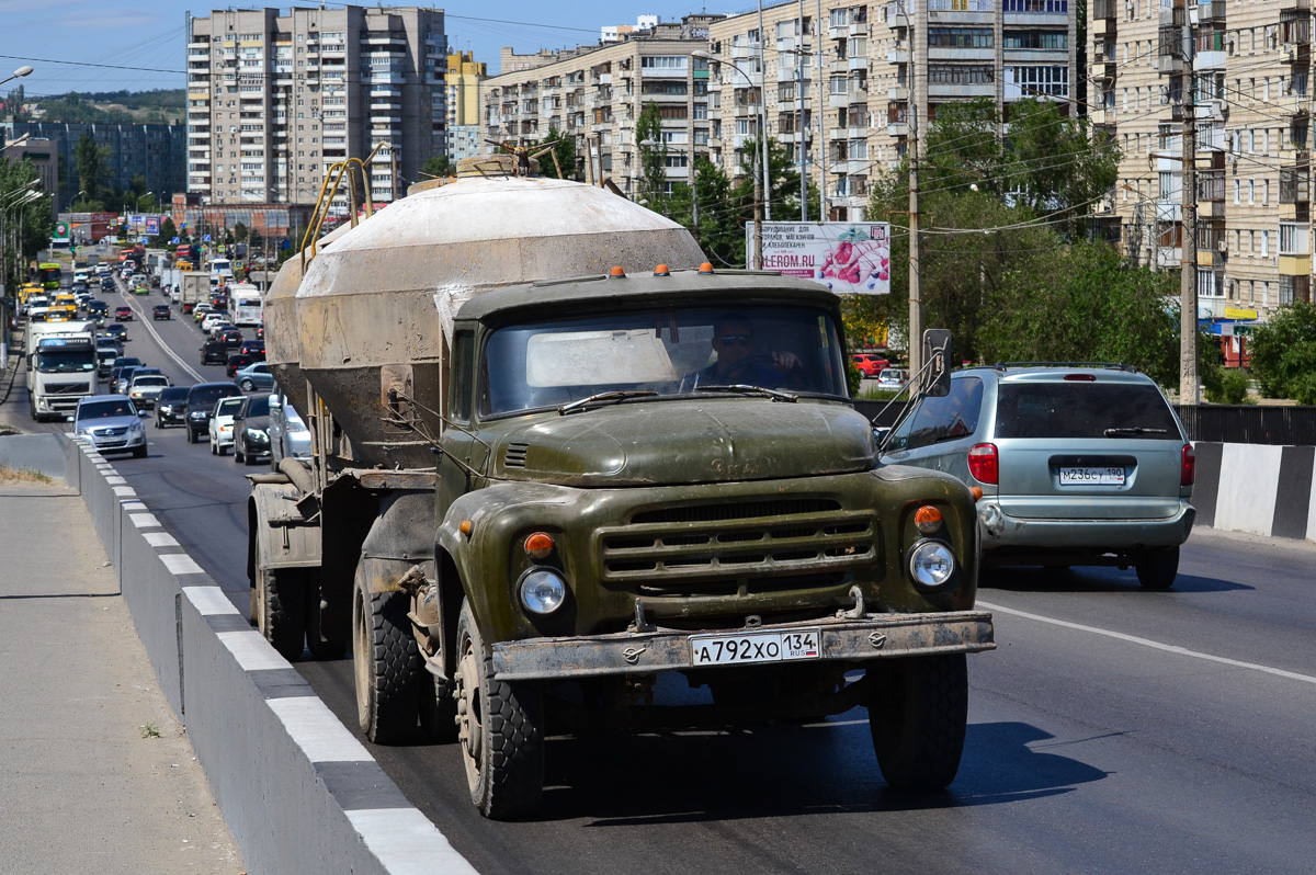 Волгоградская область, № А 792 ХО 134 — ЗИЛ-441510