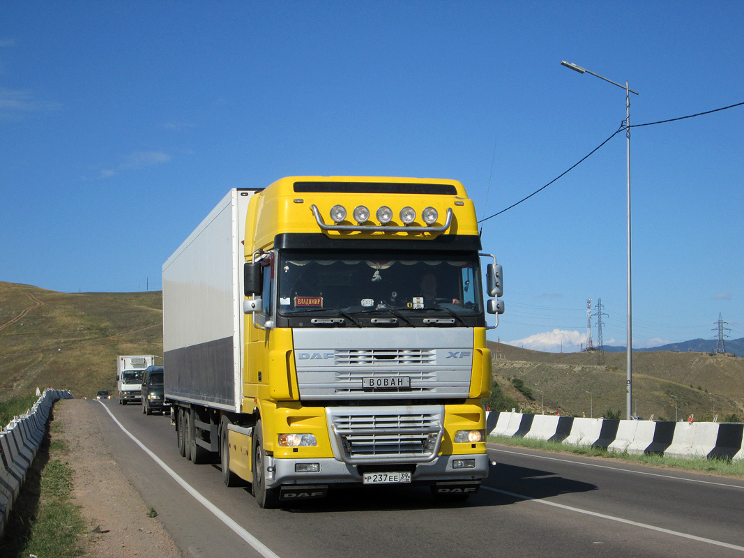 Калининградская область, № Р 237 ЕЕ 39 — DAF XF95 FT