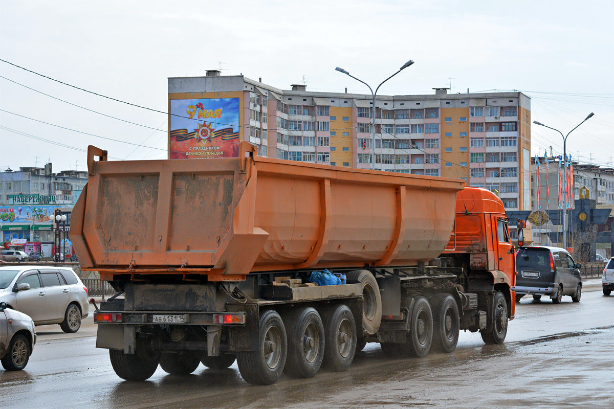 Саха (Якутия), № АВ 6131 14 — СЗАП (общая модель)