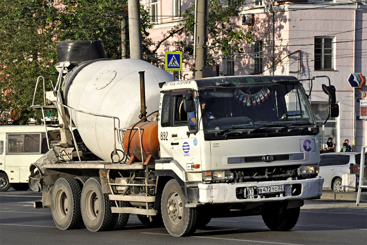 Алтайский край, № В 472 ТС 22 — Nissan Diesel (общая модель)