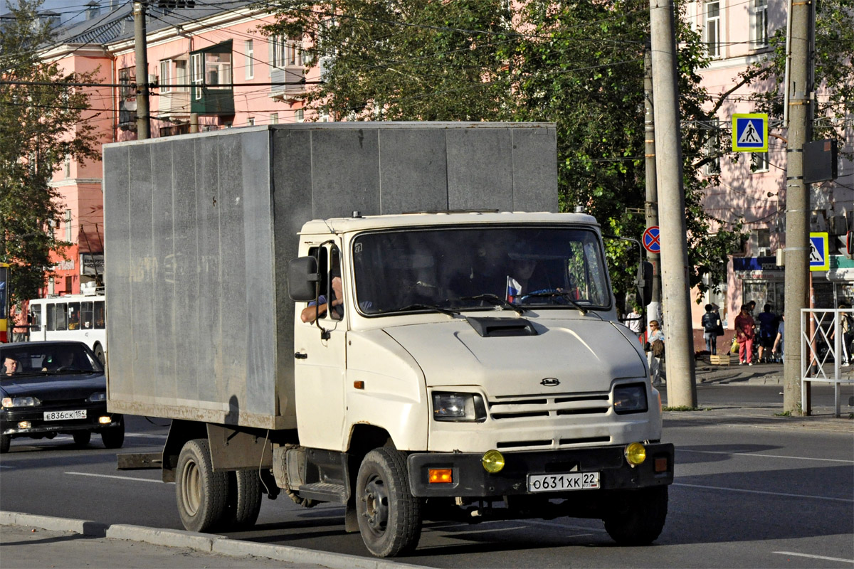 Алтайский край, № О 631 ХК 22 — ЗИЛ-5301B2 "Бычок"