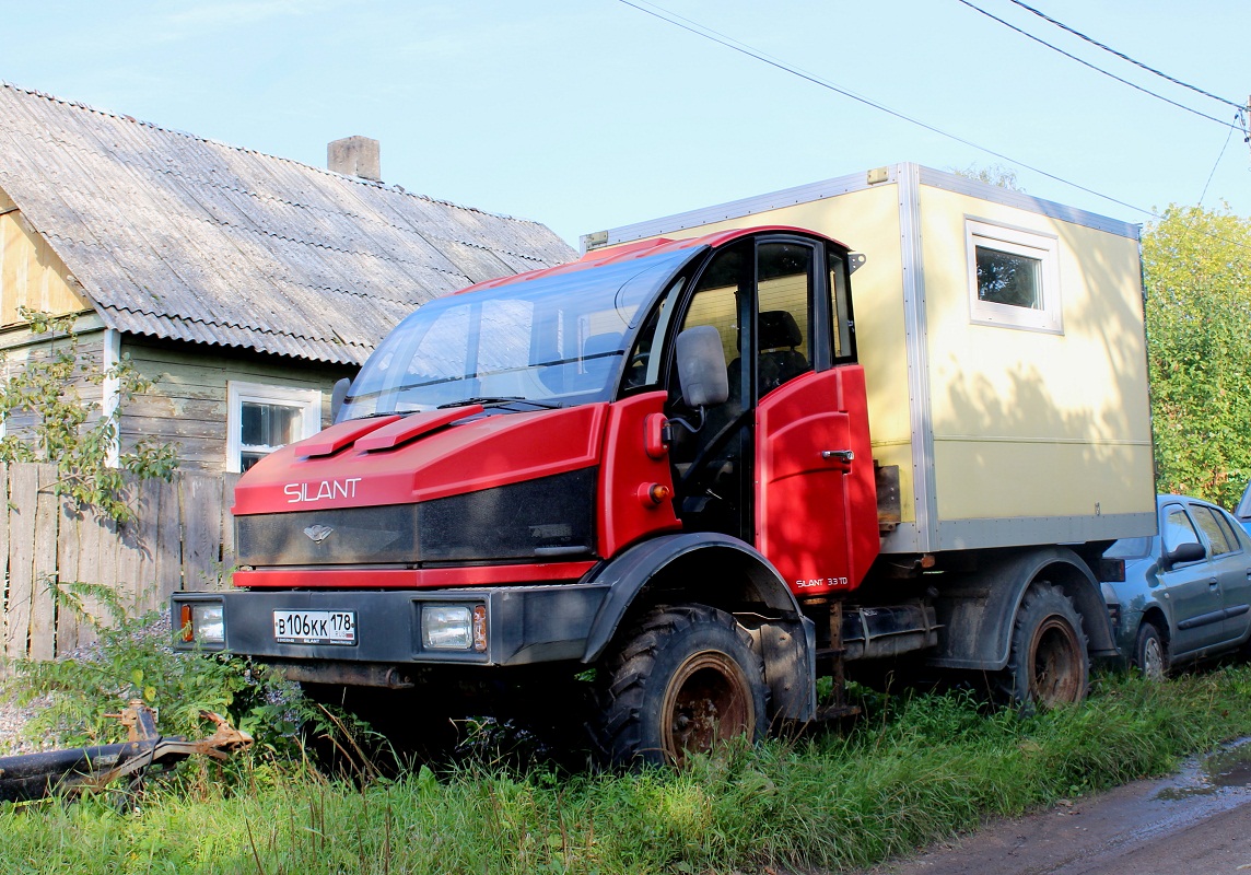 Псковская область, № В 106 КК 178 — Silant 3.3 TD