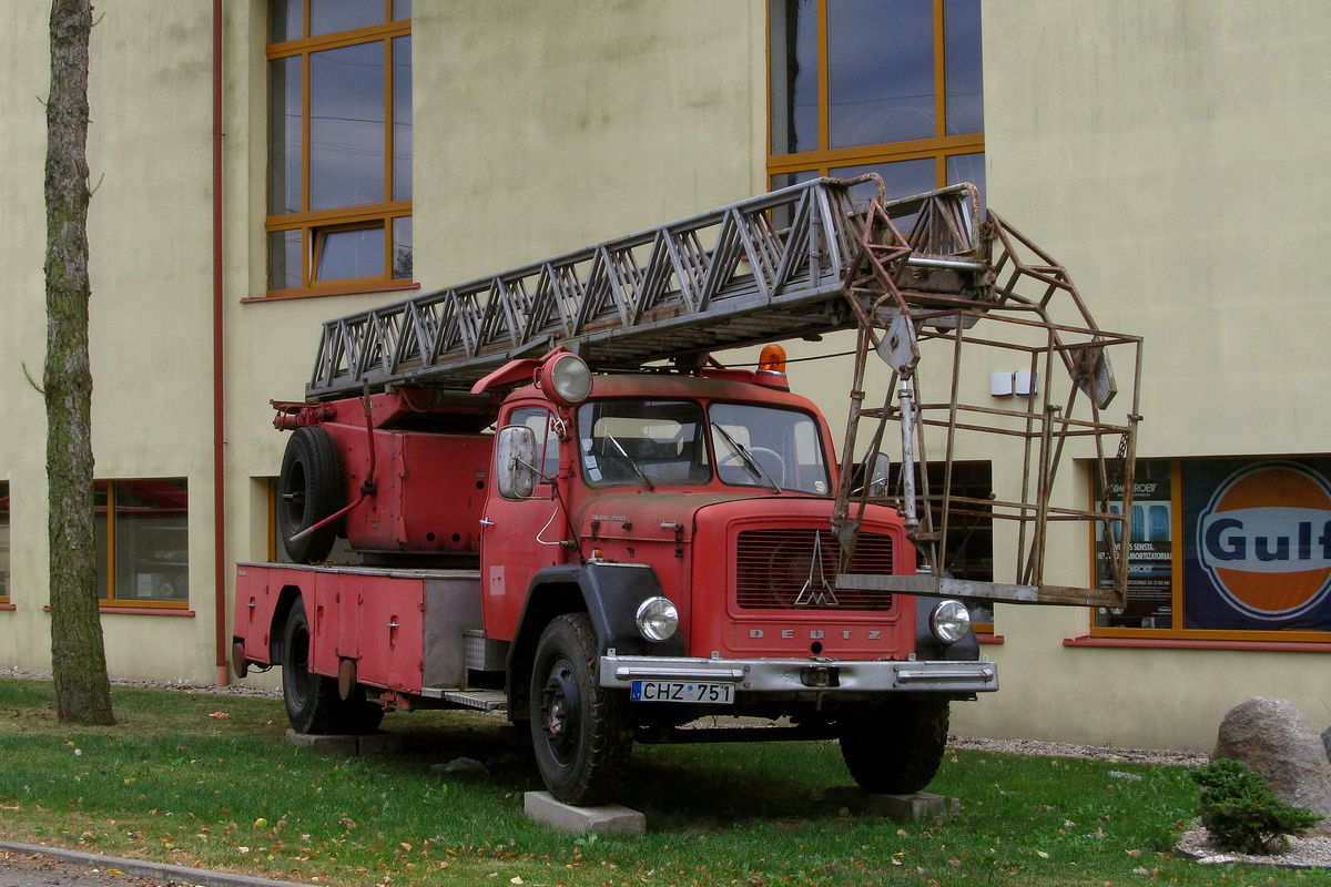 Литва, № CHZ 751 — Magirus-Deutz (общая модель)