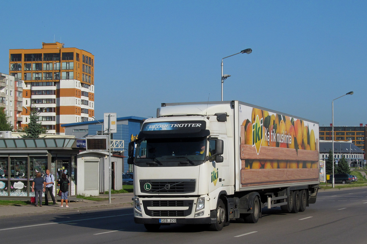 Литва, № GEB 820 — Volvo ('2008) FH.420