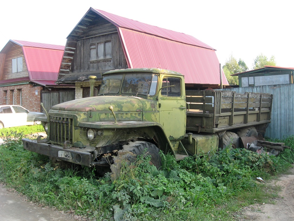 Тверская область, № (69) Б/Н 0009 — Урал-375Д