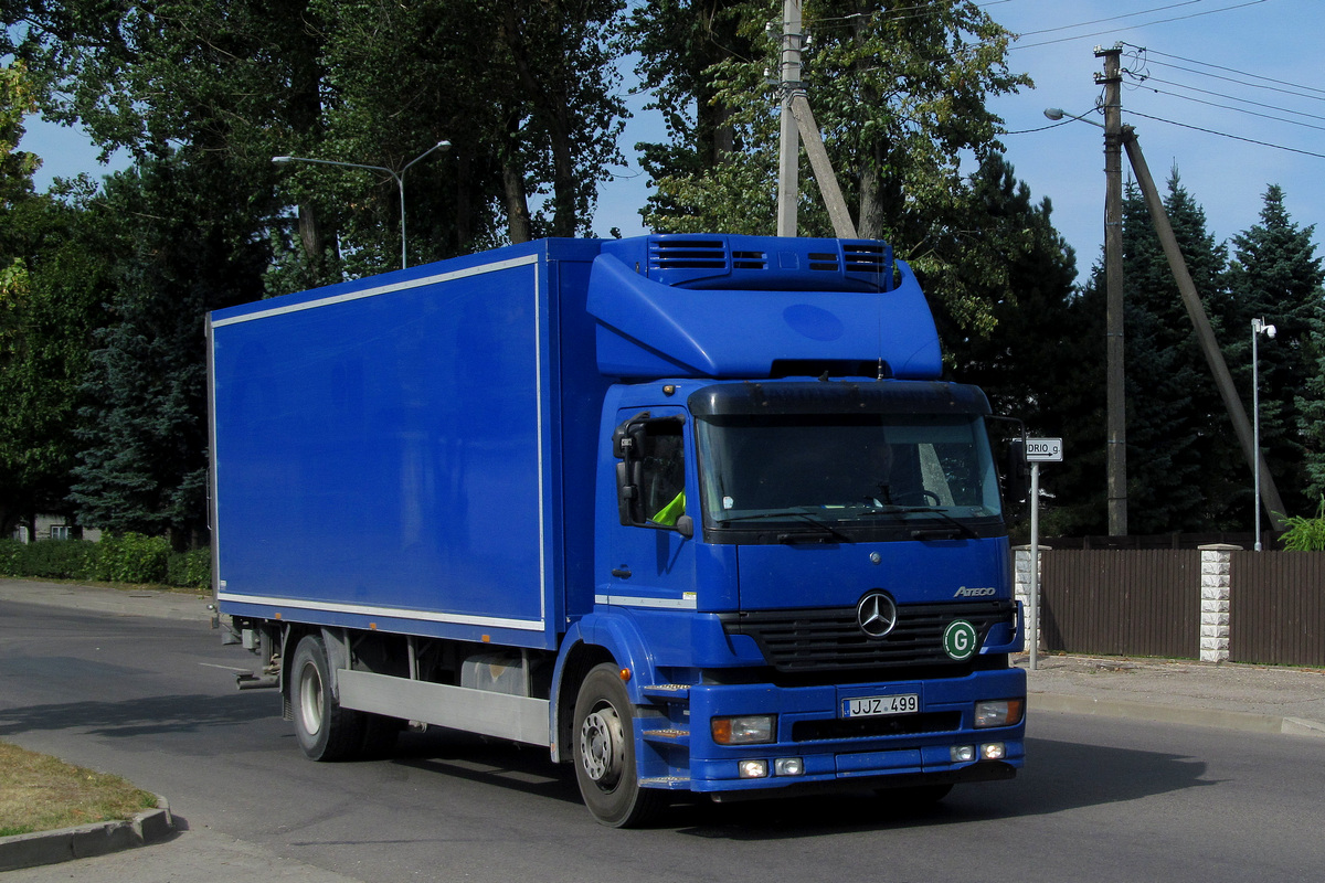 Литва, № JJZ 499 — Mercedes-Benz Atego (общ.м)