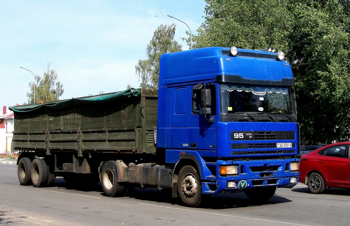 Могилёвская область, № АЕ 6761-6 — DAF 95 FT