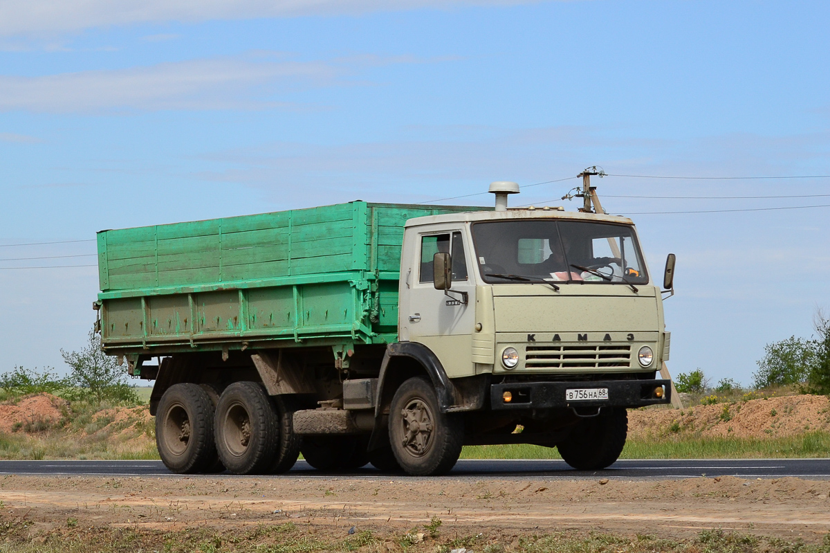 Тамбовская область, № В 756 НА 68 — КамАЗ-5320