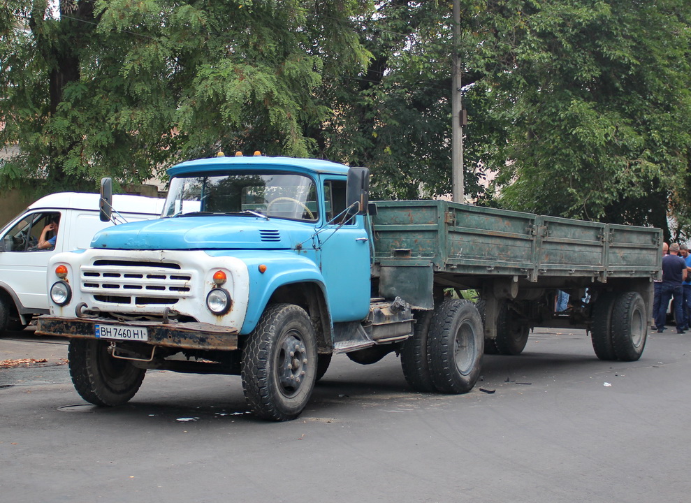 Одесская область, № ВН 7460 НІ — ЗИЛ-441510