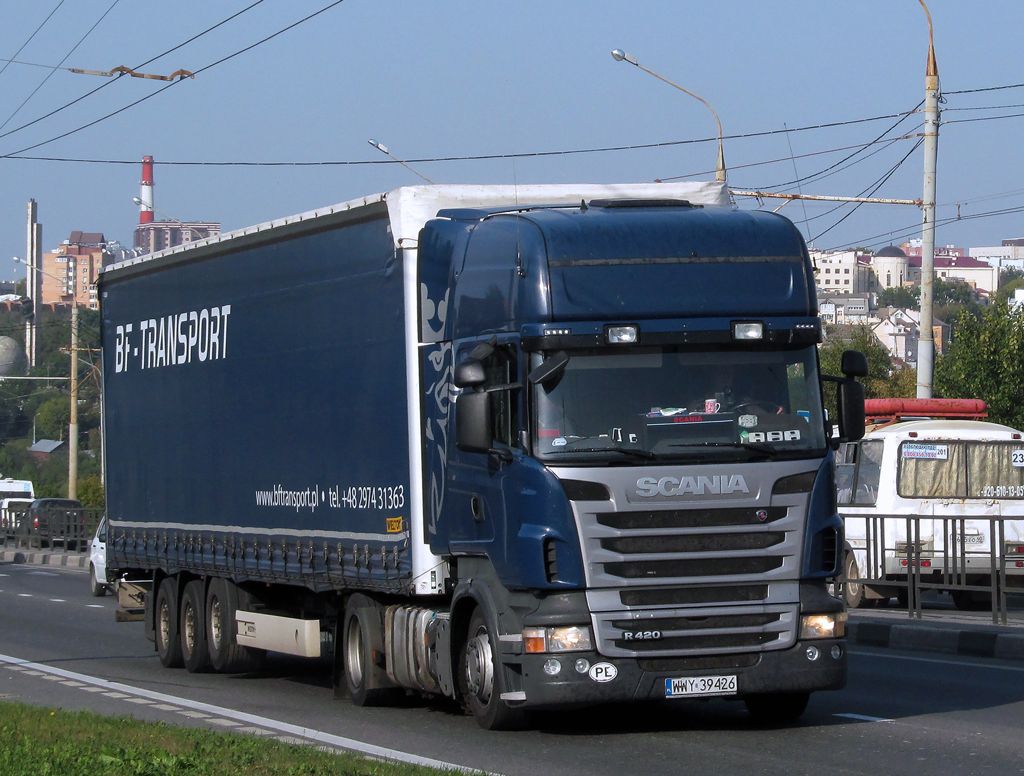 Польша, № WWY 39426 — Scania ('2009) R420