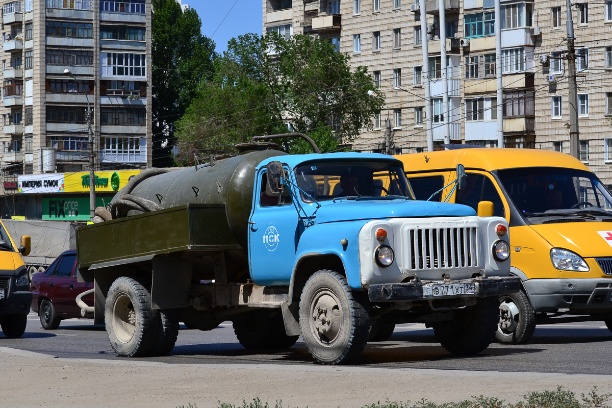 Волгоградская область, № В 771 ХТ 34 — ГАЗ-52/53 (общая модель)