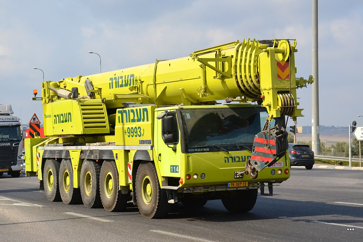 Израиль, № 114 — Liebherr (общая модель)