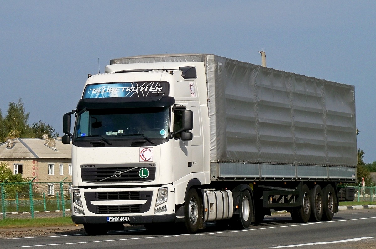 Польша, № WS 3885 A — Volvo ('2008) FH.480