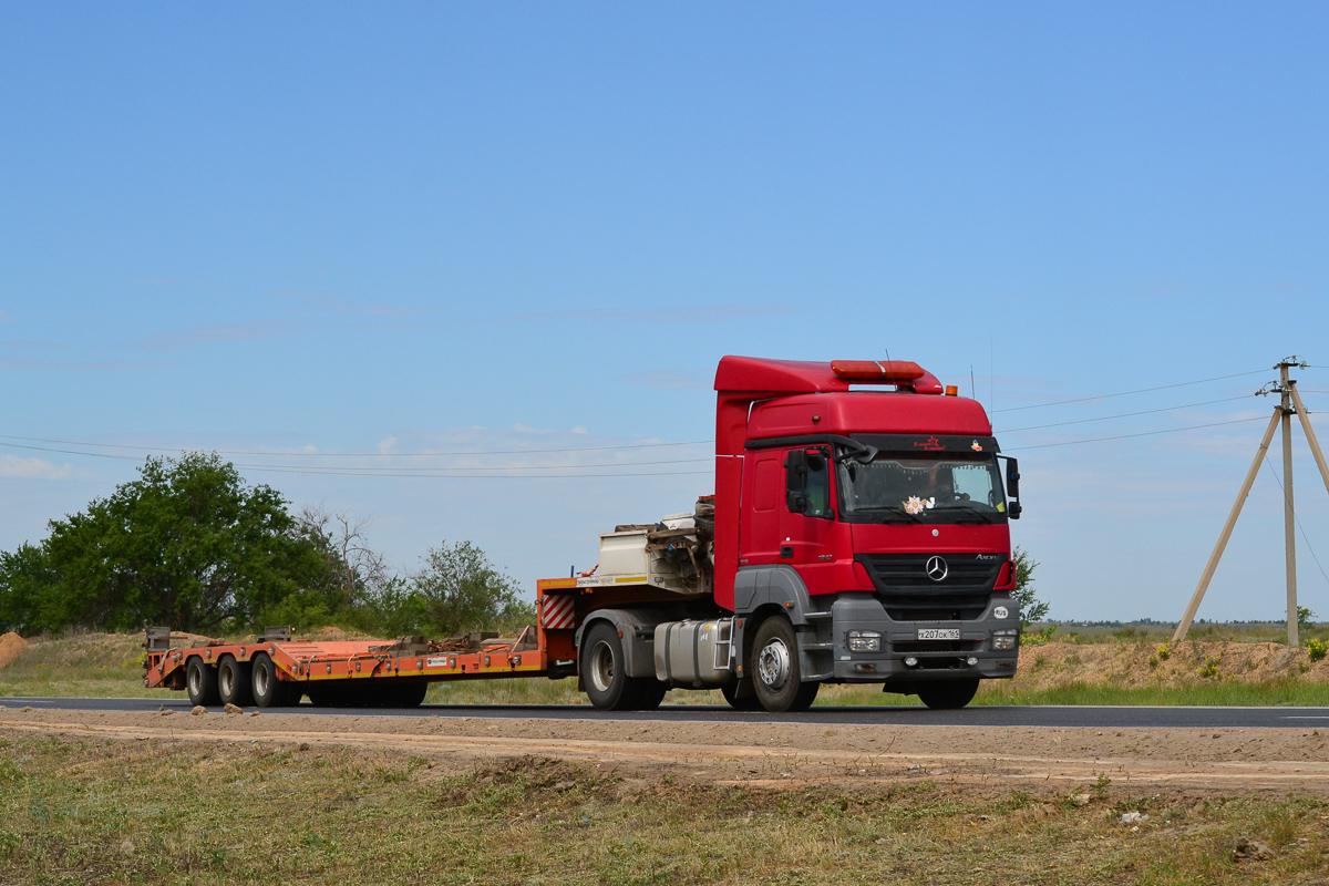 Ростовская область, № Х 207 ОК 161 — Mercedes-Benz Axor 1843