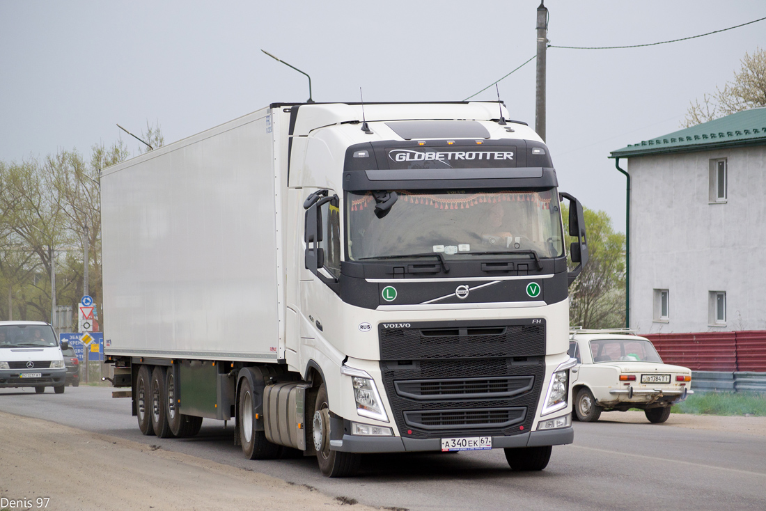 Смоленская область, № А 340 ЕК 67 — Volvo ('2012) FH.460 [X9P]