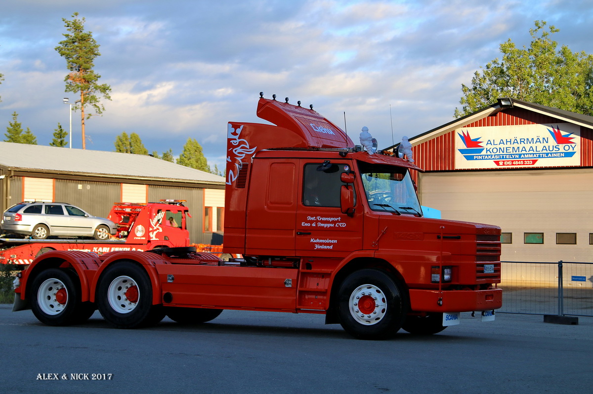 Финляндия, № RSS-574 — Scania (II) T-Series 143H