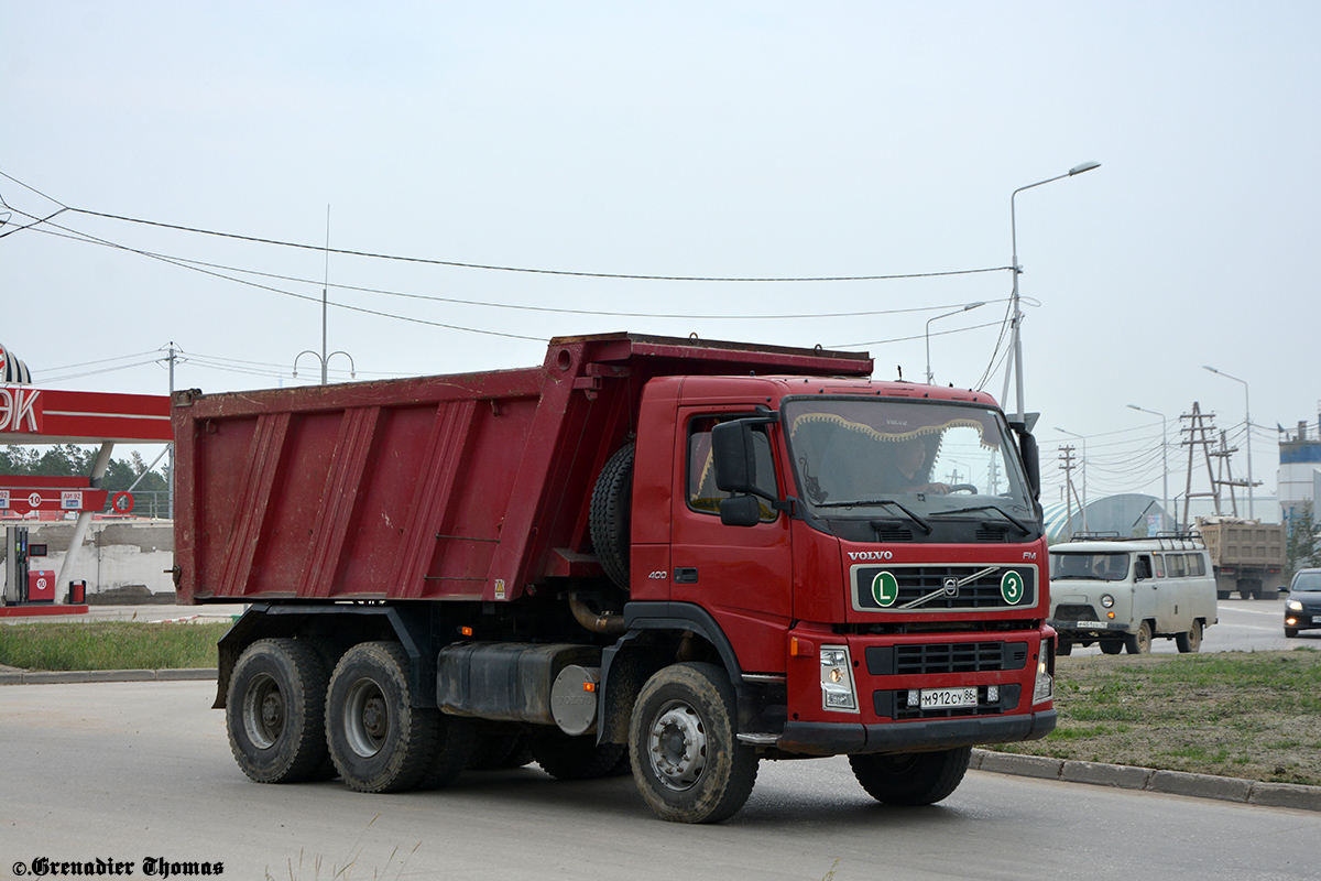 Саха (Якутия), № М 912 СУ 86 — Volvo ('2002) FM12.400