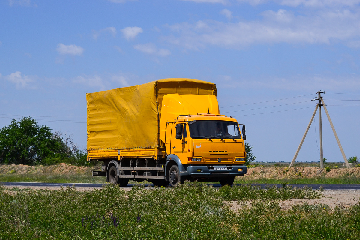 Самарская область, № Н 628 ЕЕ 163 — КамАЗ-4308-A3