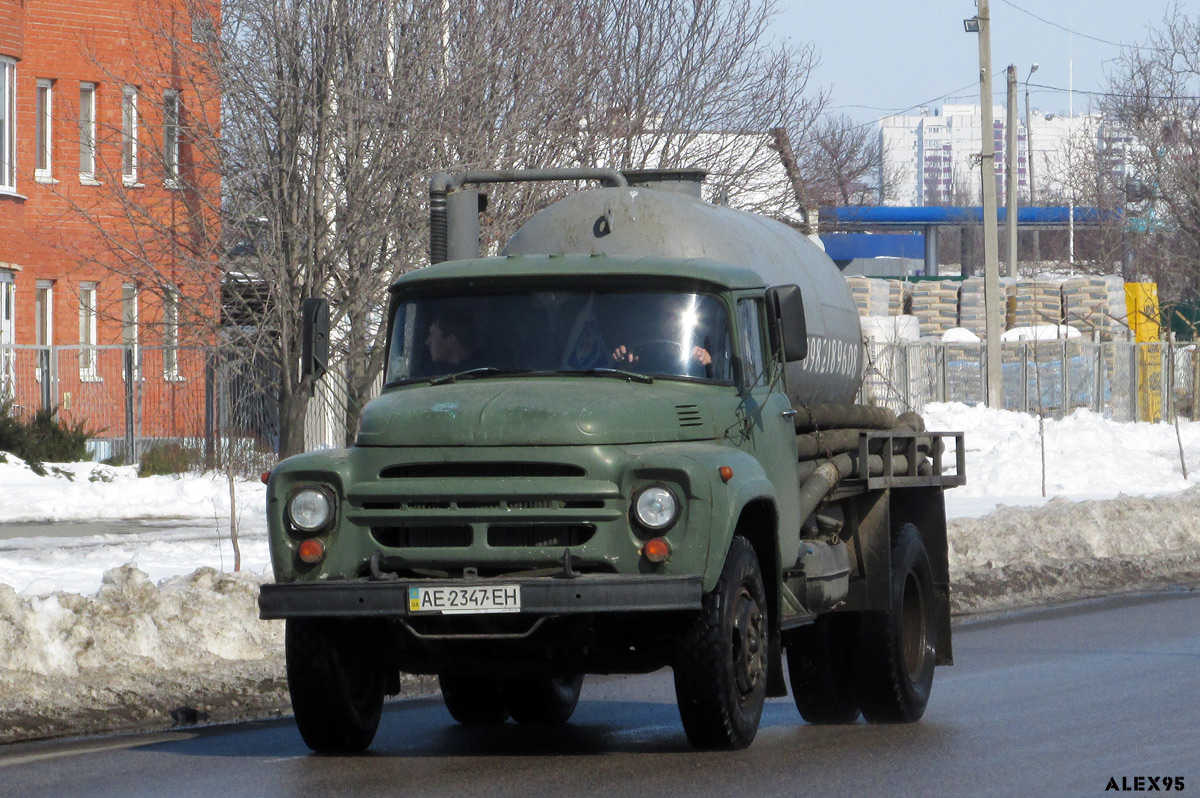 Днепропетровская область, № АЕ 2347 ЕН — ЗИЛ-431412