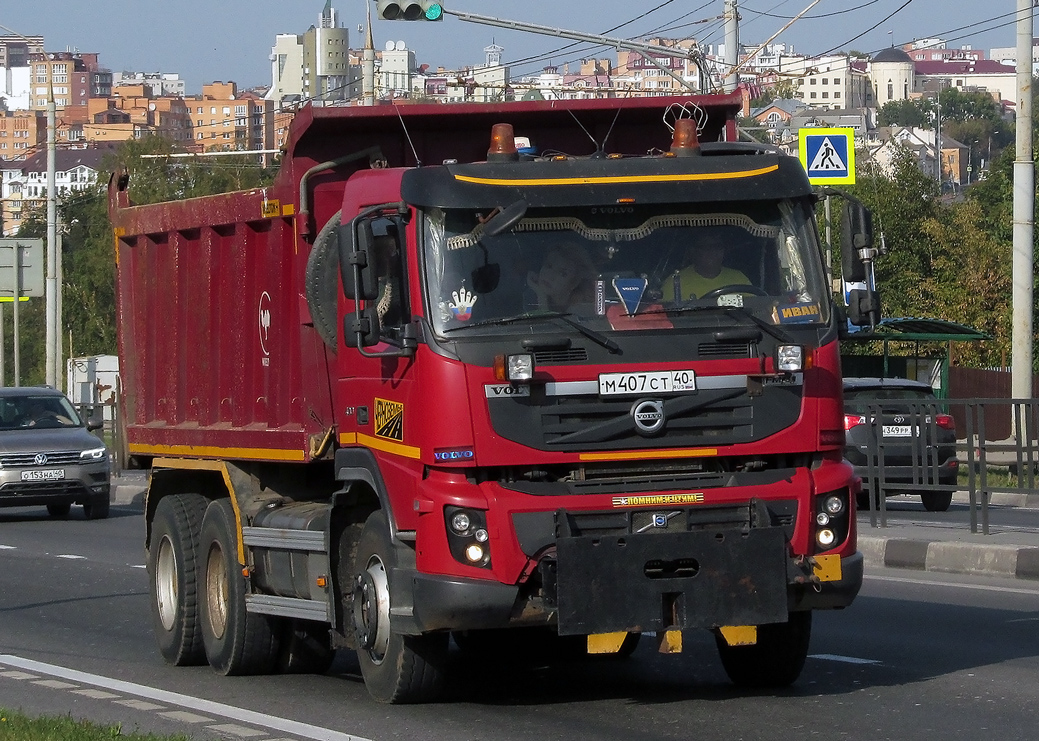 Калужская область, № М 407 СТ 40 — Volvo ('2010) FMX.400 [X9P]