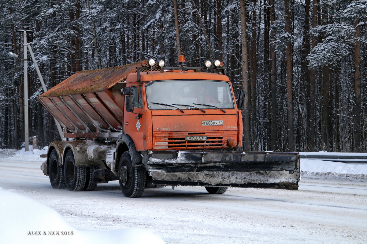 Ленинградская область, № В 688 РХ 47 — КамАЗ-65115-62