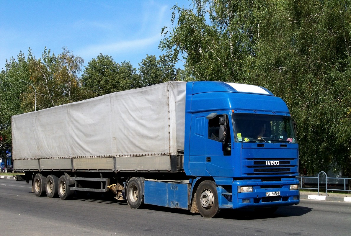 Могилёвская область, № АІ 5074-6 — IVECO EuroStar